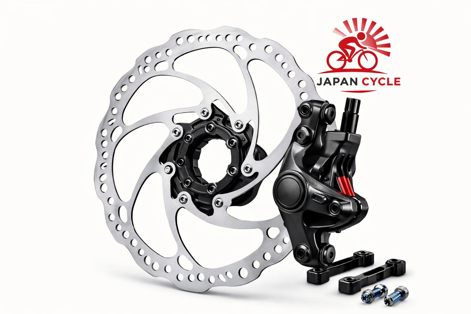 1. Mountain Bike Mechanical Disc Brake Caliper | Front & Rear Compatible | - Japan cycle