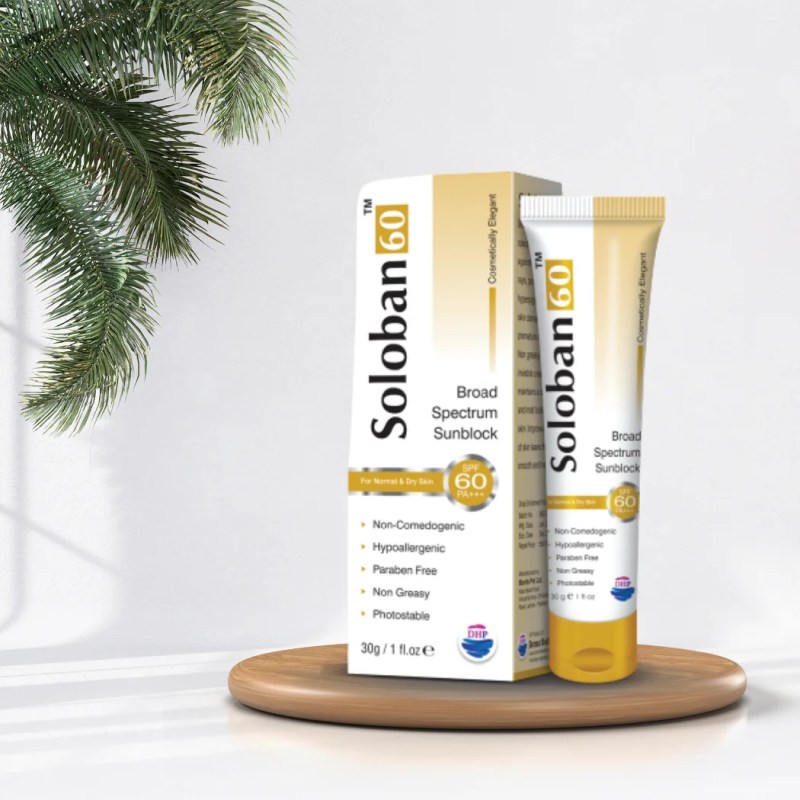 Soloban 60 SPF 60 | Sun Care Product | Original