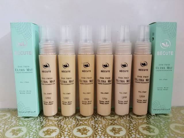 Becute Ultra Matt Liquid Foundation #LF20