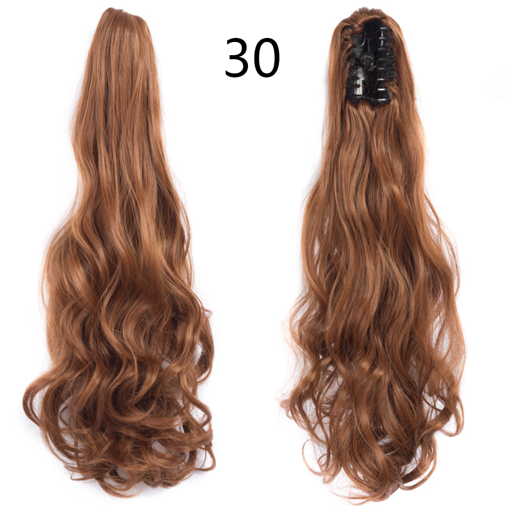 Catcher ponytail step cutting style hair extensions wig
