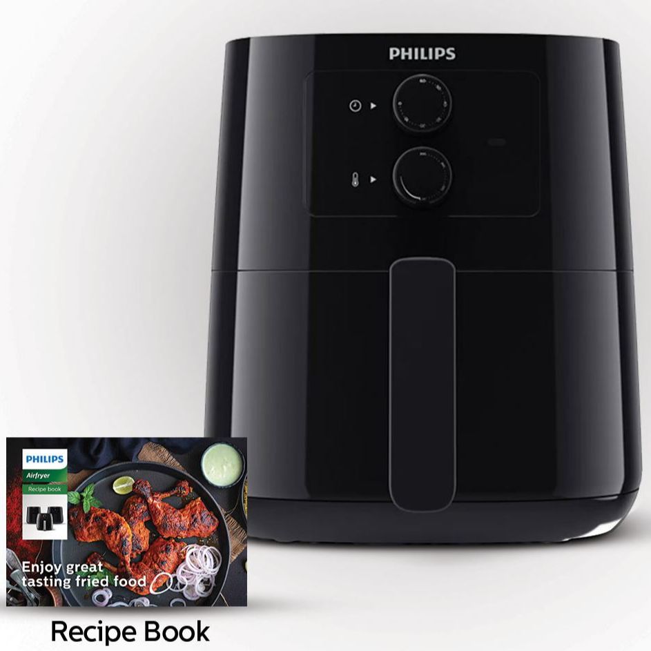 Philips Essential Air Fryer HD9200 Black Daraz.pk