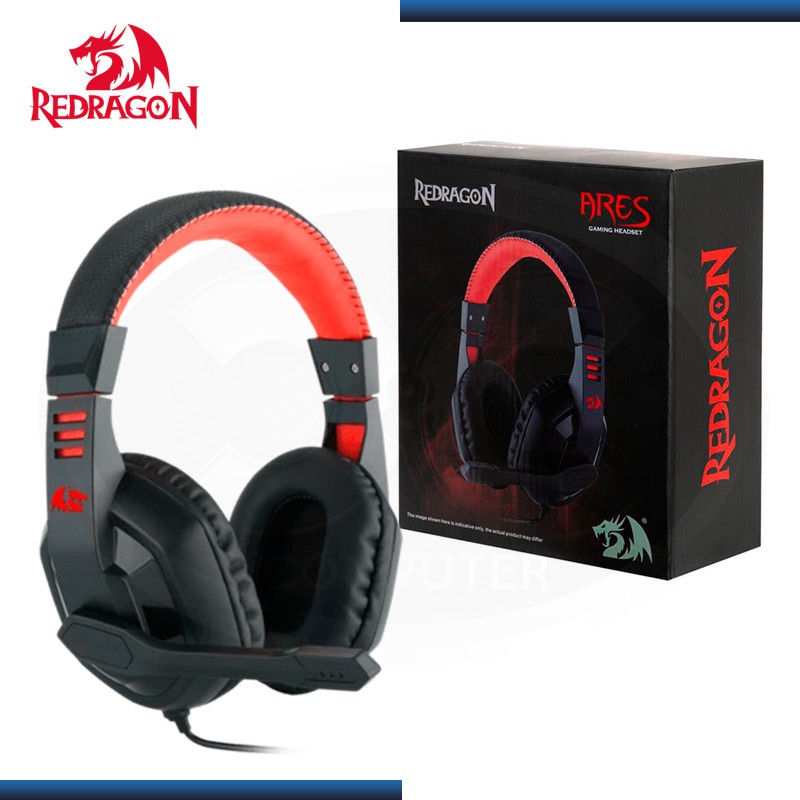 Redragon H120 ARES Wired Gaming Headset With Microphone And