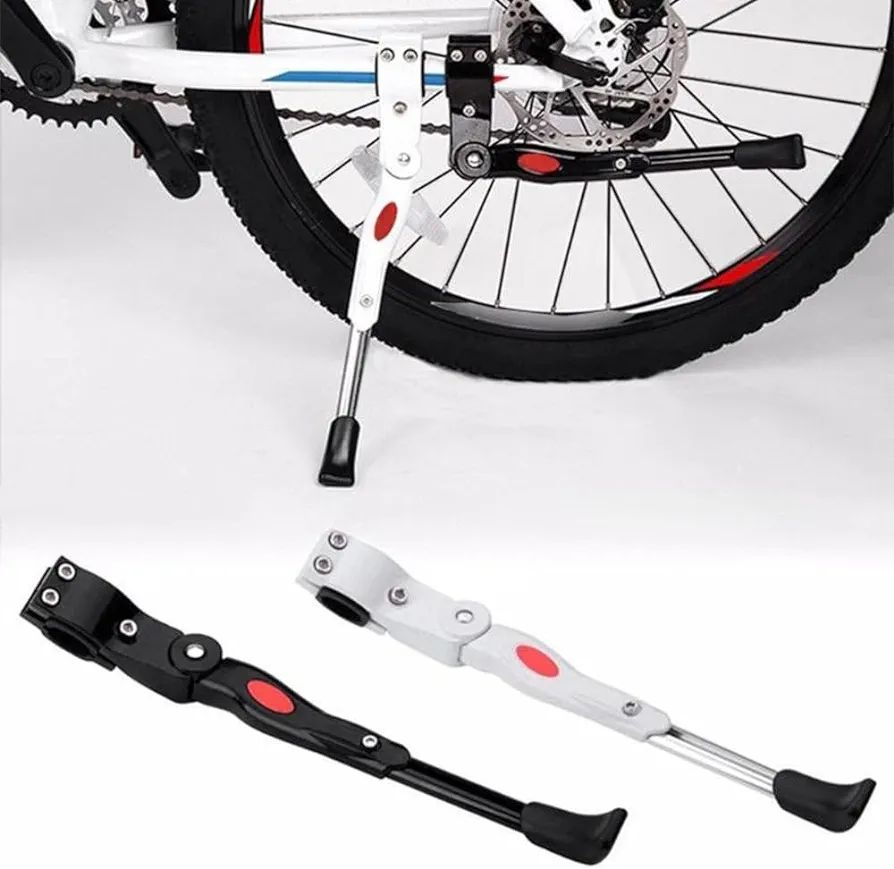 Univercal Bicycle Cycle Kick Stand Side Stand Adjustable for All Cycles - Rear axle mounting KickStand For All type of Bicycle |  Durable and Versatile Side Stand for All Types of Bicycles, Fits Any Bike Model"