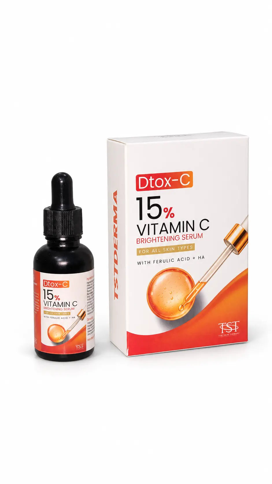 D-Tox Vitamin C Brightening Serum | Skin Care Serum | Original