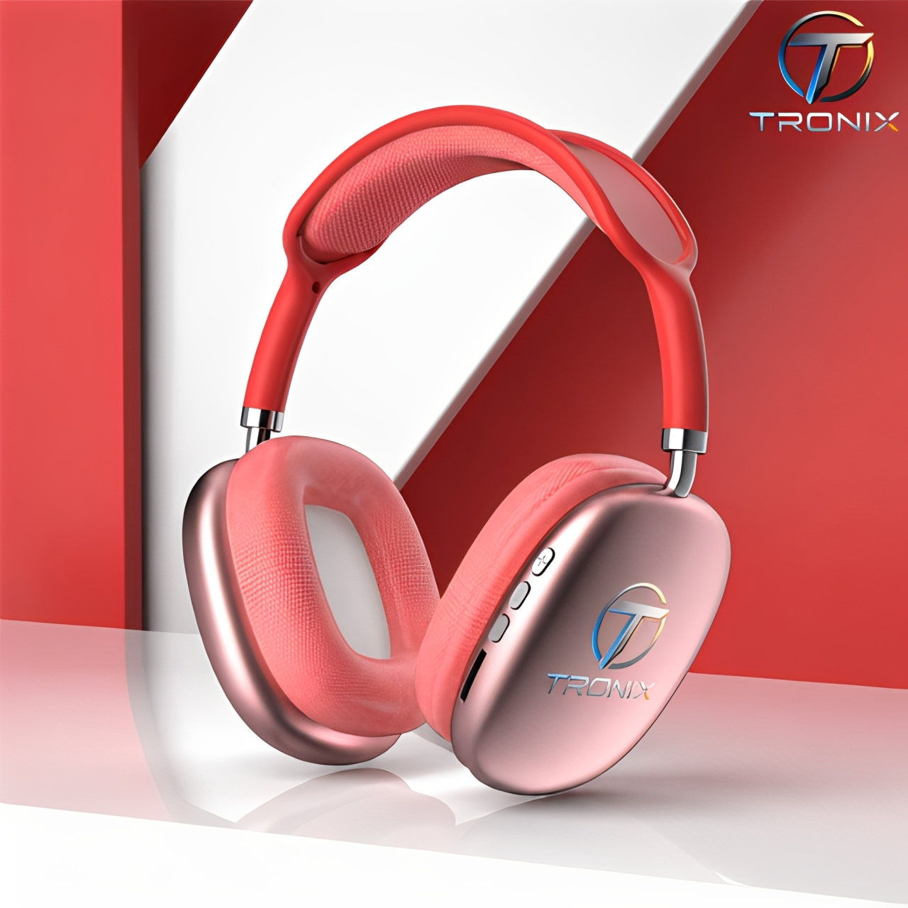 T9 Wireless Bluetooth Headphones  Foldable Over-Ear Headset  Stereo Sound  Built-in Mic  Compatible with All Bluetooth Devices.