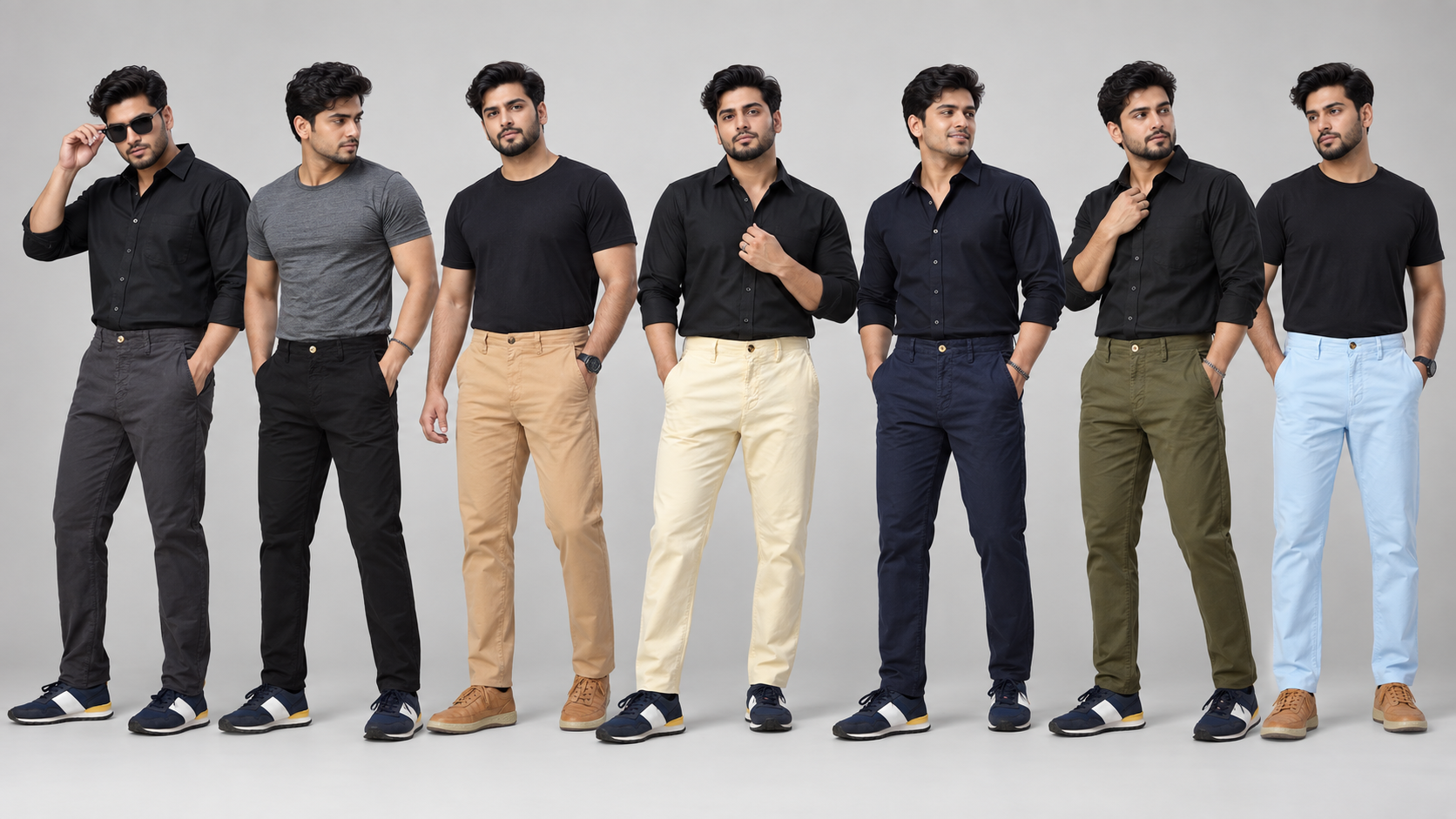HASHBACK COTTON PREMIUM FINE QUALITY CHINO PANT FOR MEN
