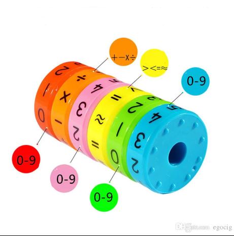 Magnetic Arithmetic Learning Toy