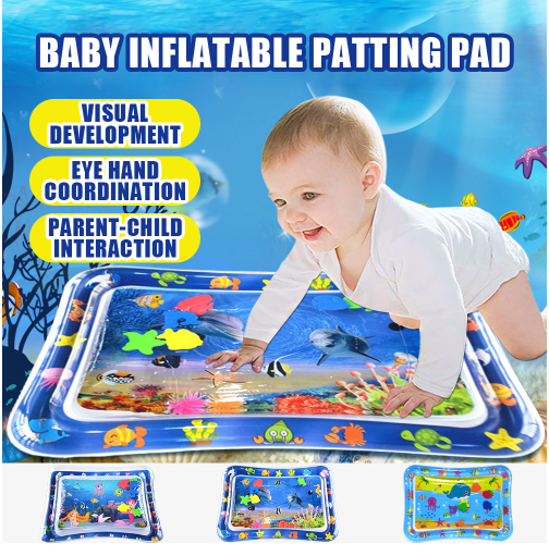 Tummy Time Water Mat for Babies Safe and Fun Play Mat