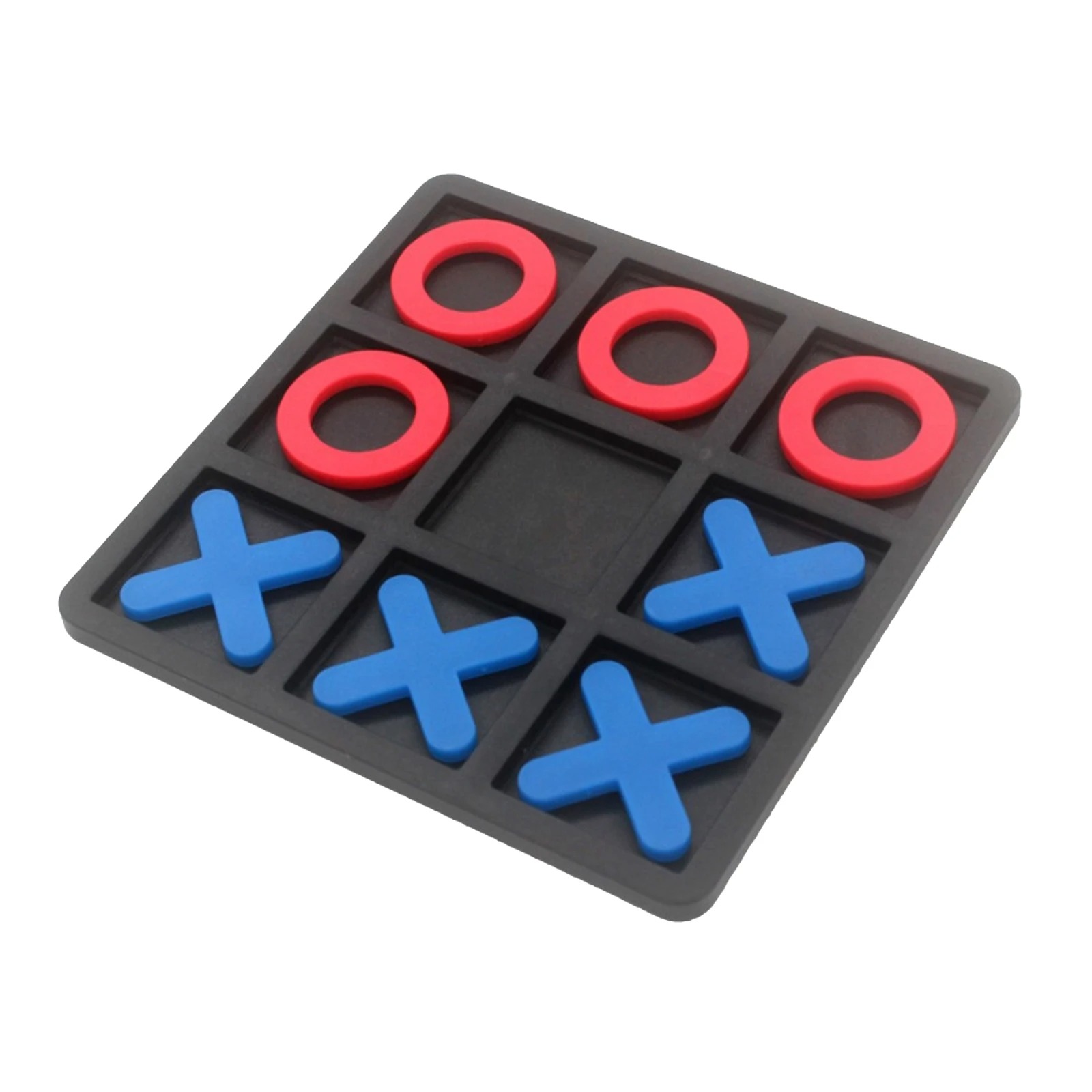 Mini travel game for kids Tic -Tac -Toe game puzzle game, educational toys 6 Inches