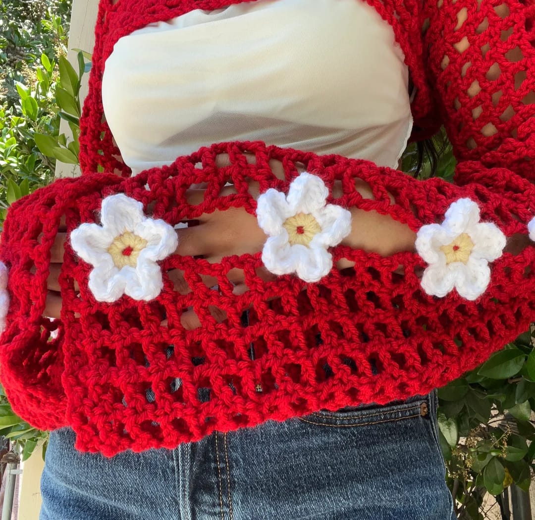 Oopsie Daisy Bolero Shrug