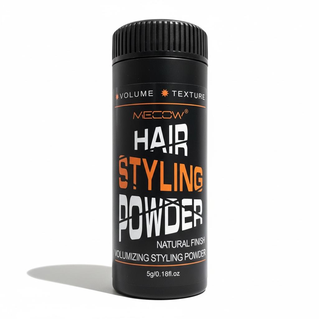 MECOW Natural Finish Hair Styling Powder