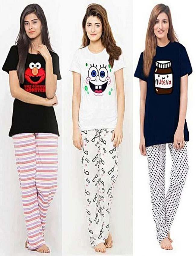 night dress trouser shirt