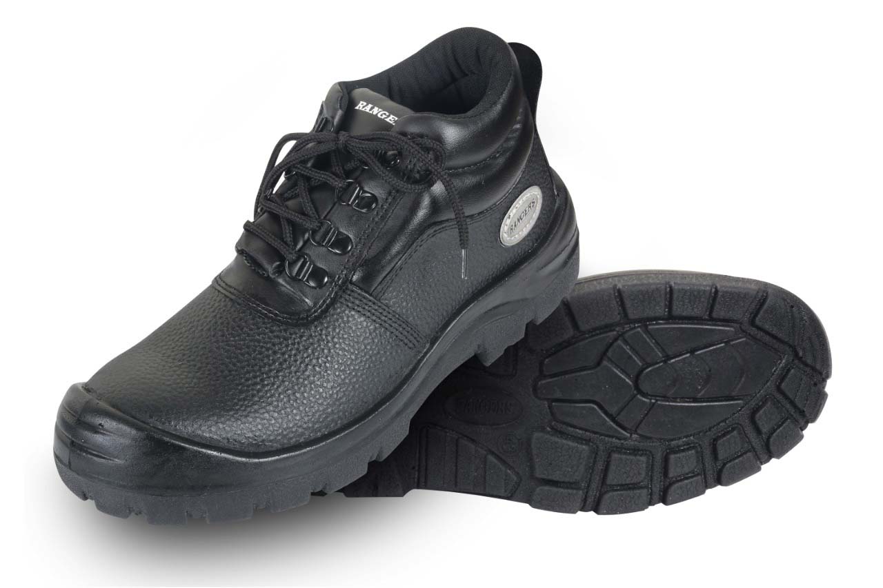 LEATHER SAFETY SHOES ( ORIGNAL RANGER )