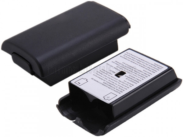 Xbox 360 Controller Battery Cover - Black