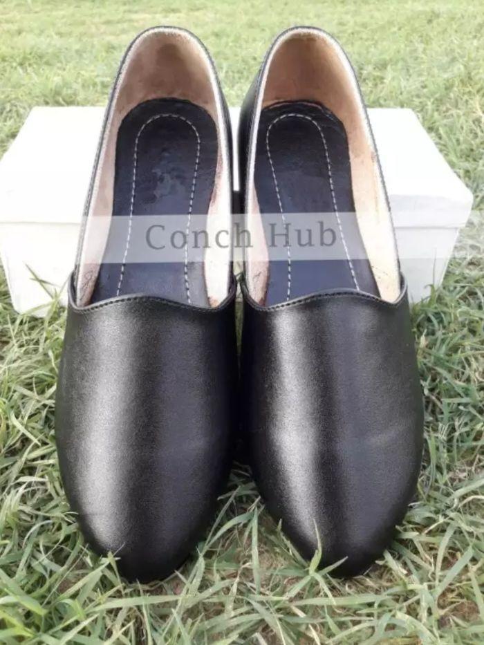 Multicolors Leather Loafers For Men's