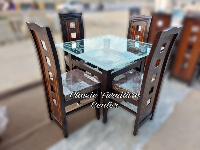 Dining Tables 4 Chairs and 6 Chairs Designs in Shesham Wood Daraz.pk