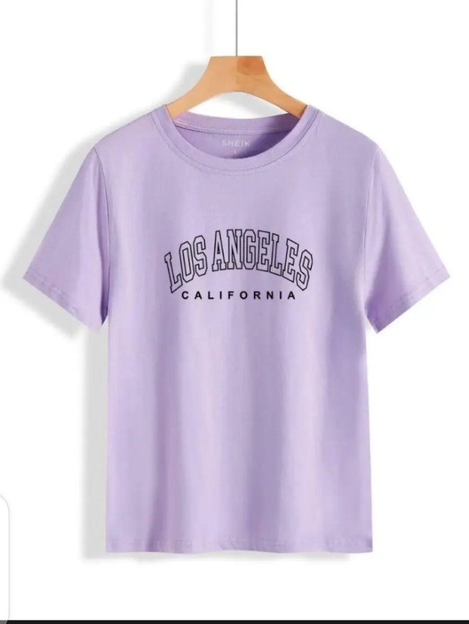 New Design Los Angeles Printed High Quality T-Shirts For Men - Multiple Color Options Fashion