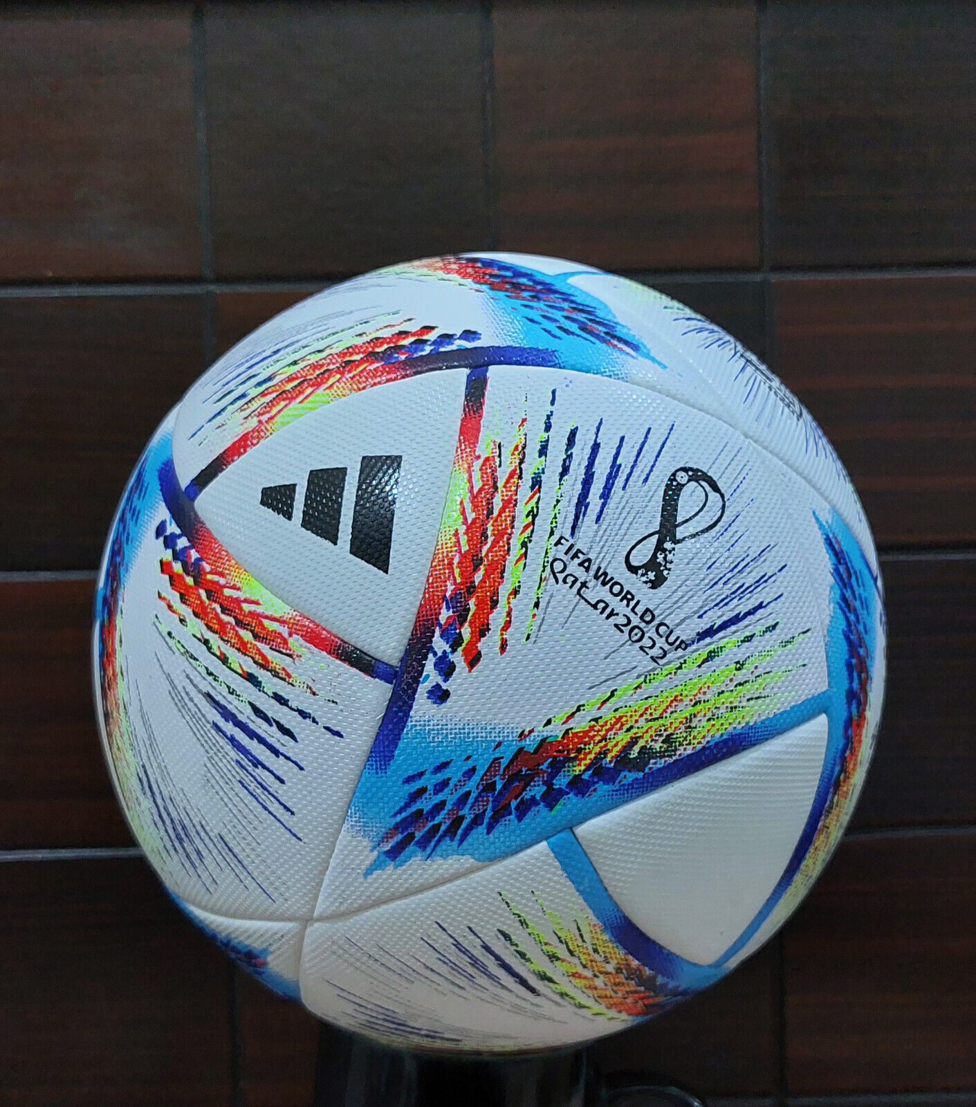ADIDAS BRAZUCA FIFA World Cup 2014 Soccer Ball Match Football Hand