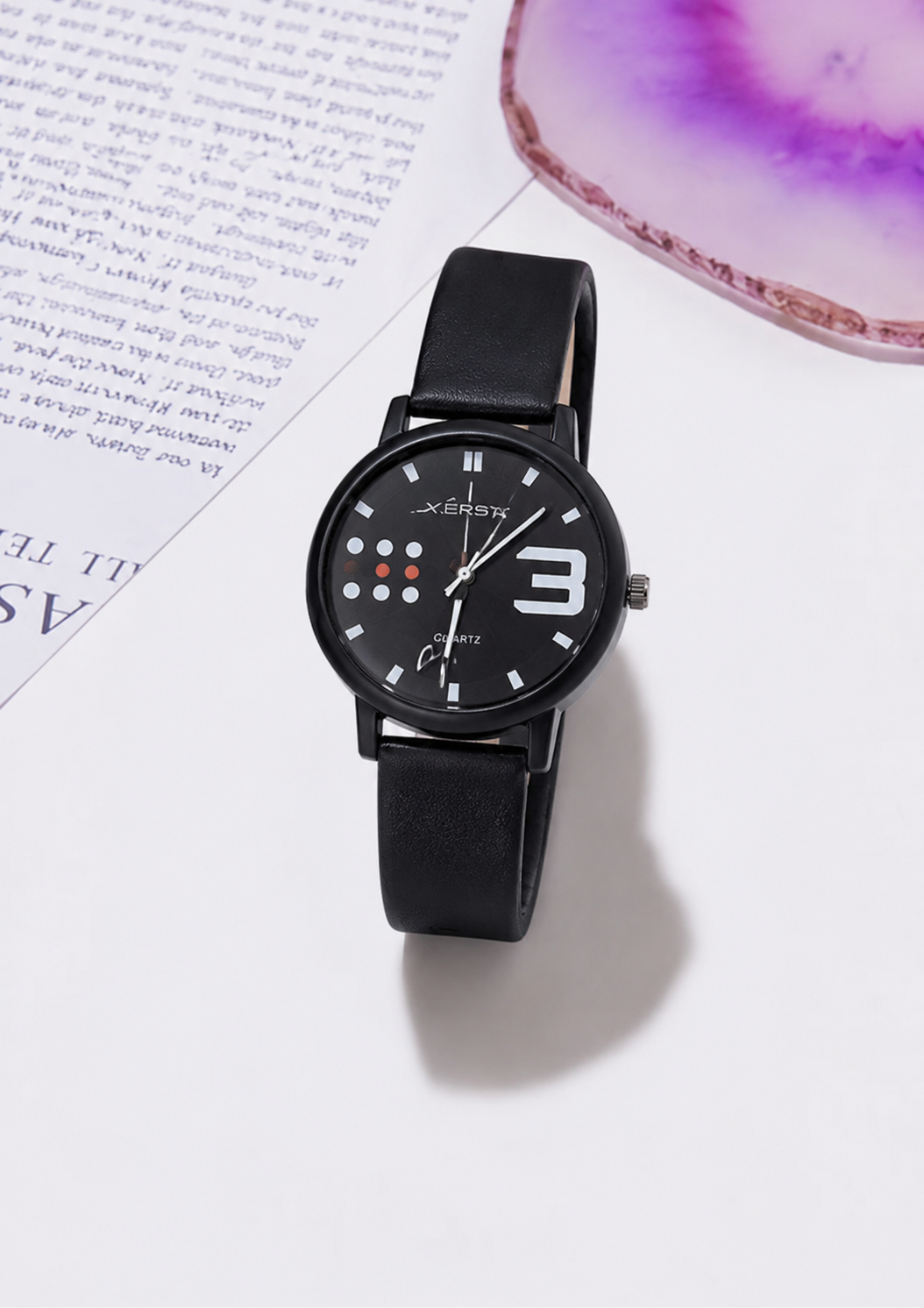 black dial case