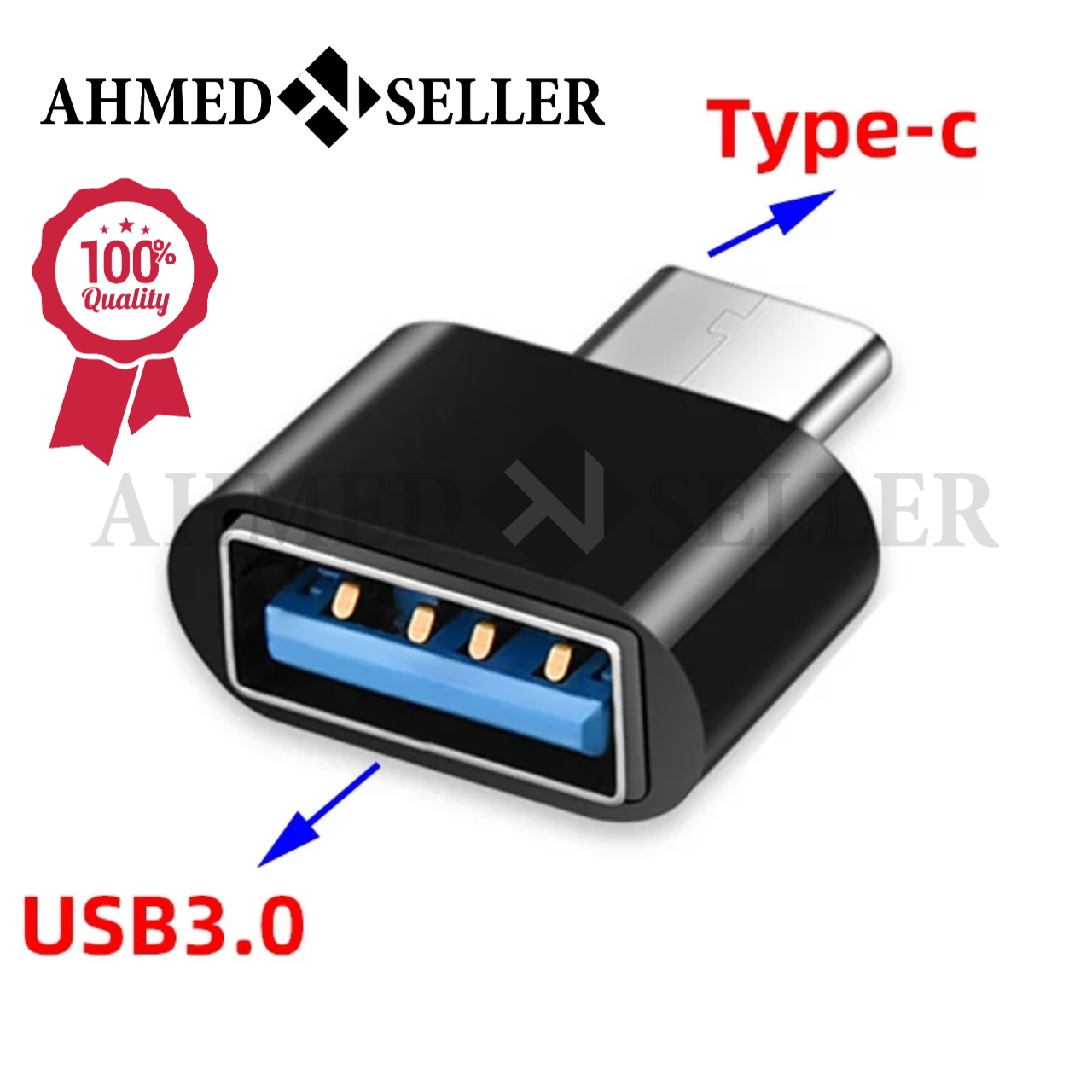 Type C OTG to USB 3.0 Adapter High Speed Data Transfer for Mobile Phone and Laptop