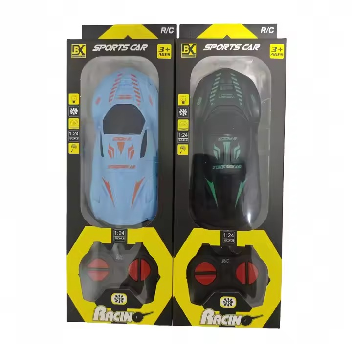 RC car fast car model car rechargeable car 1:24 scale