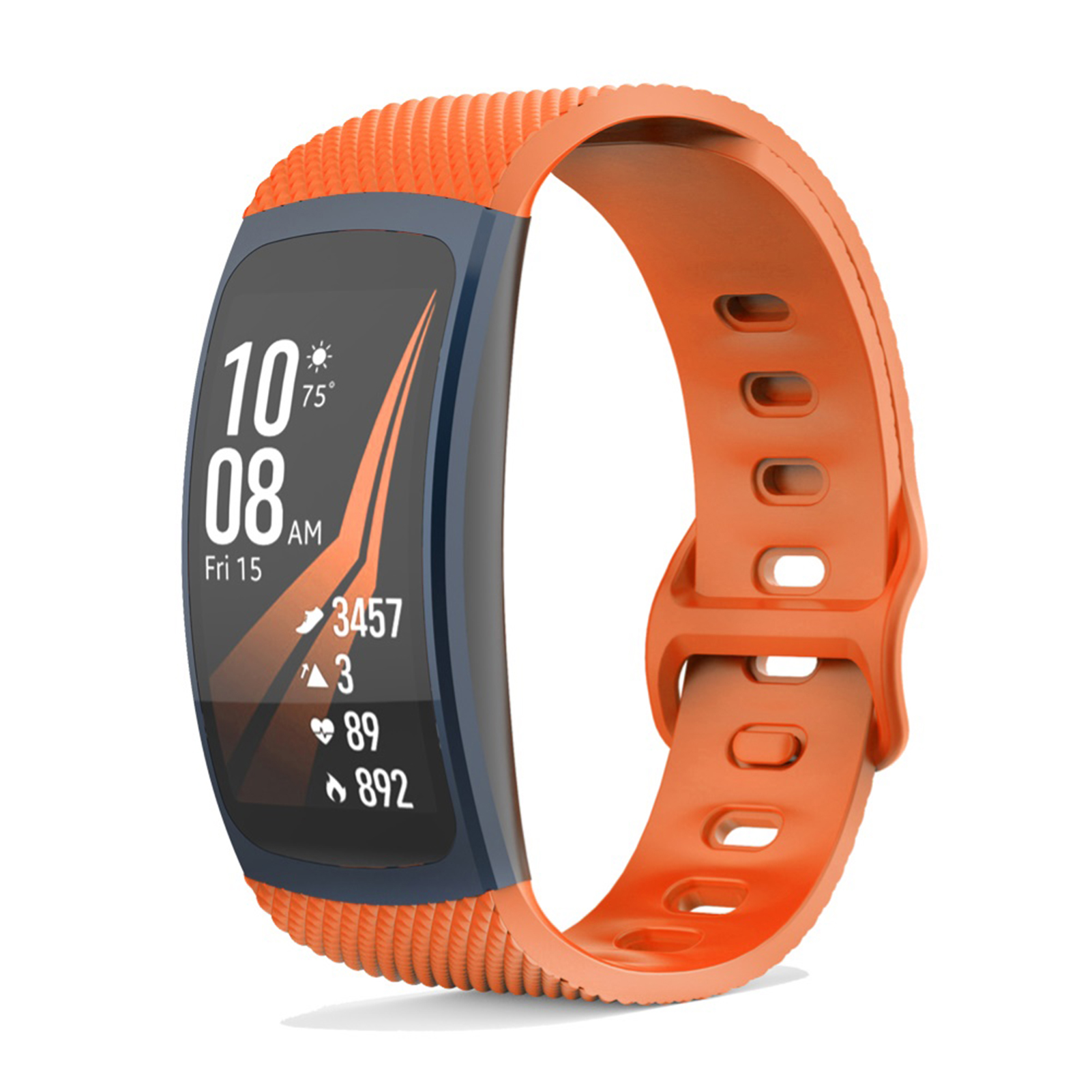 Samsung gear fit deals 2 pro orange