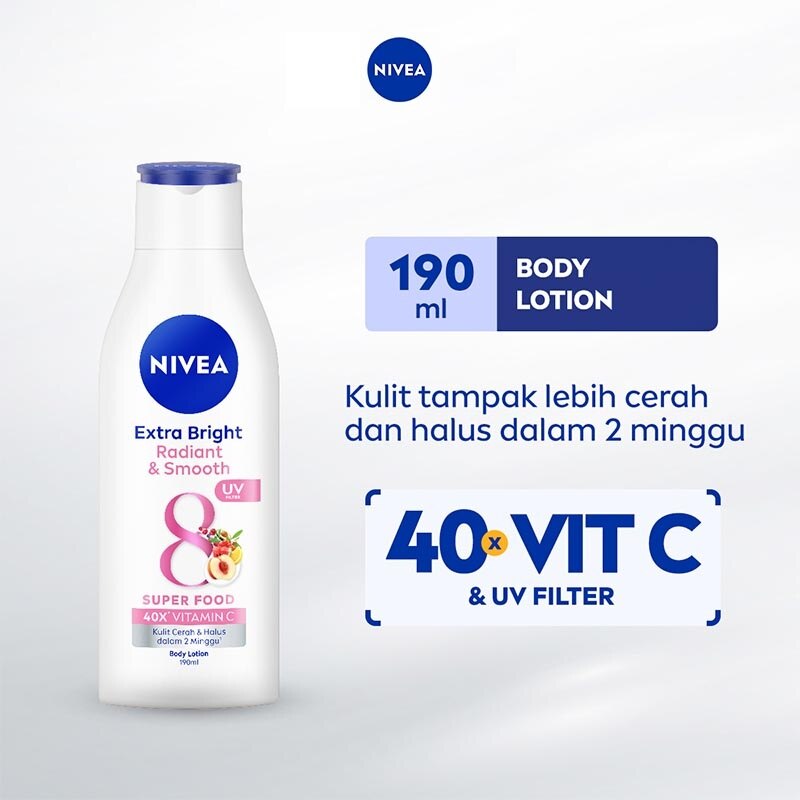 Nivia Body Lotion 190ml – Deep Moisturizing Care