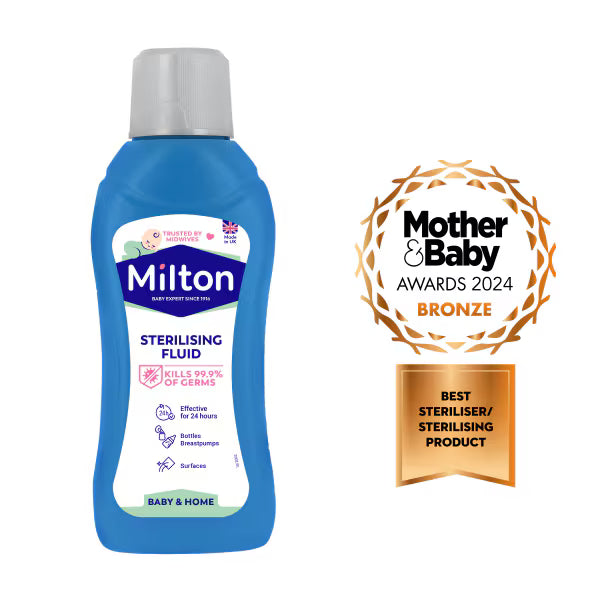 Milton Sterilising Fluid | Baby Bottle Cleaning Care | 500ml