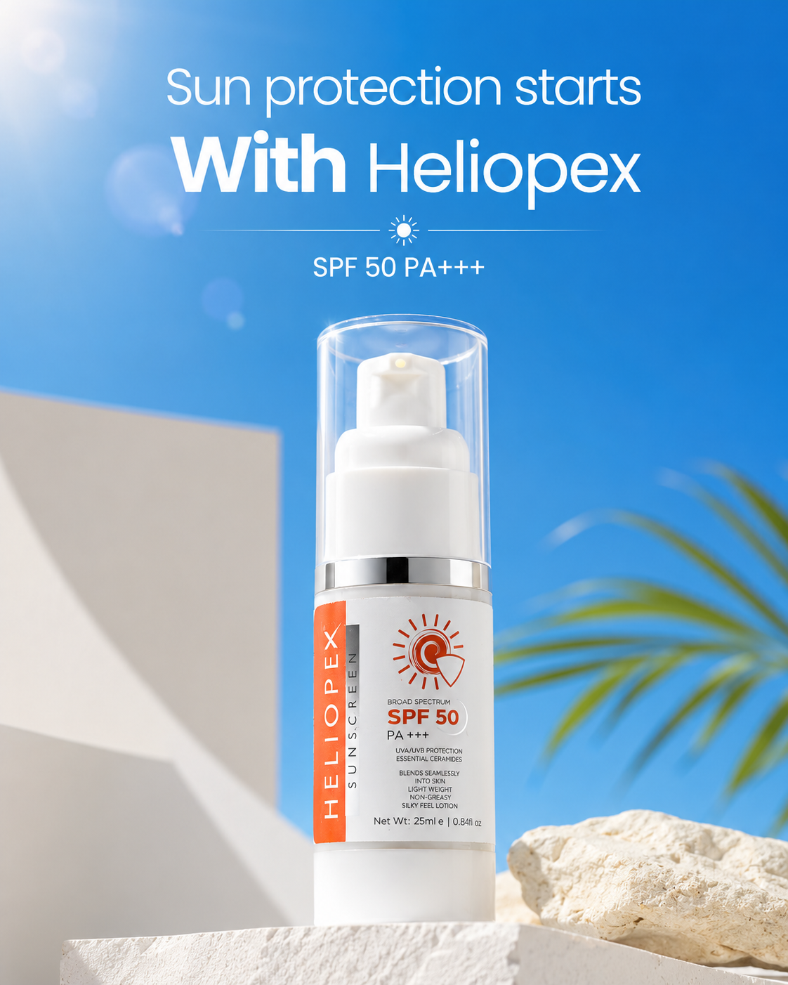 Heliopex Sunscreen | Sun Care Product | Original