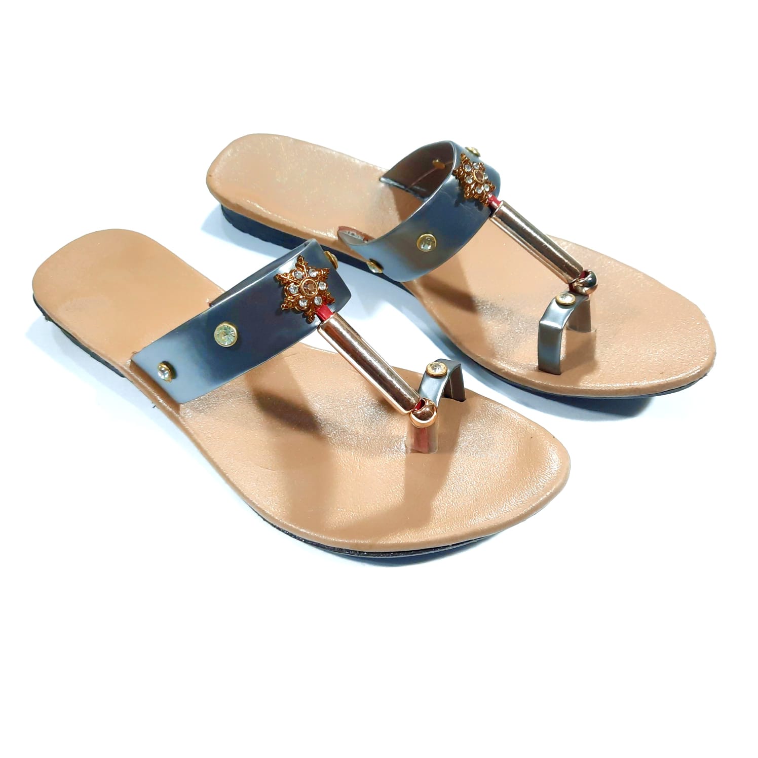 FootForward 102 Women’s Slippers Comfortable Casual Slides for Girls, Stylish Everyday Footwear