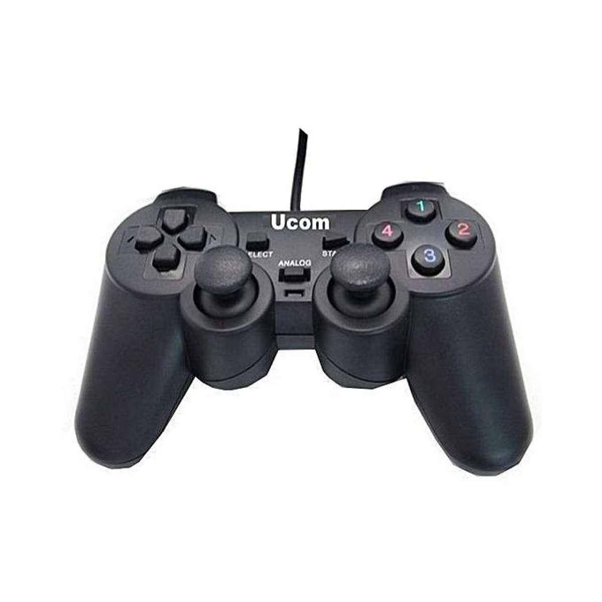 JoyStick Wired USB 2.0 Black Gamepad Joystick Joypad Game Controller For PC Laptop Computer For Win7/8/10 XP