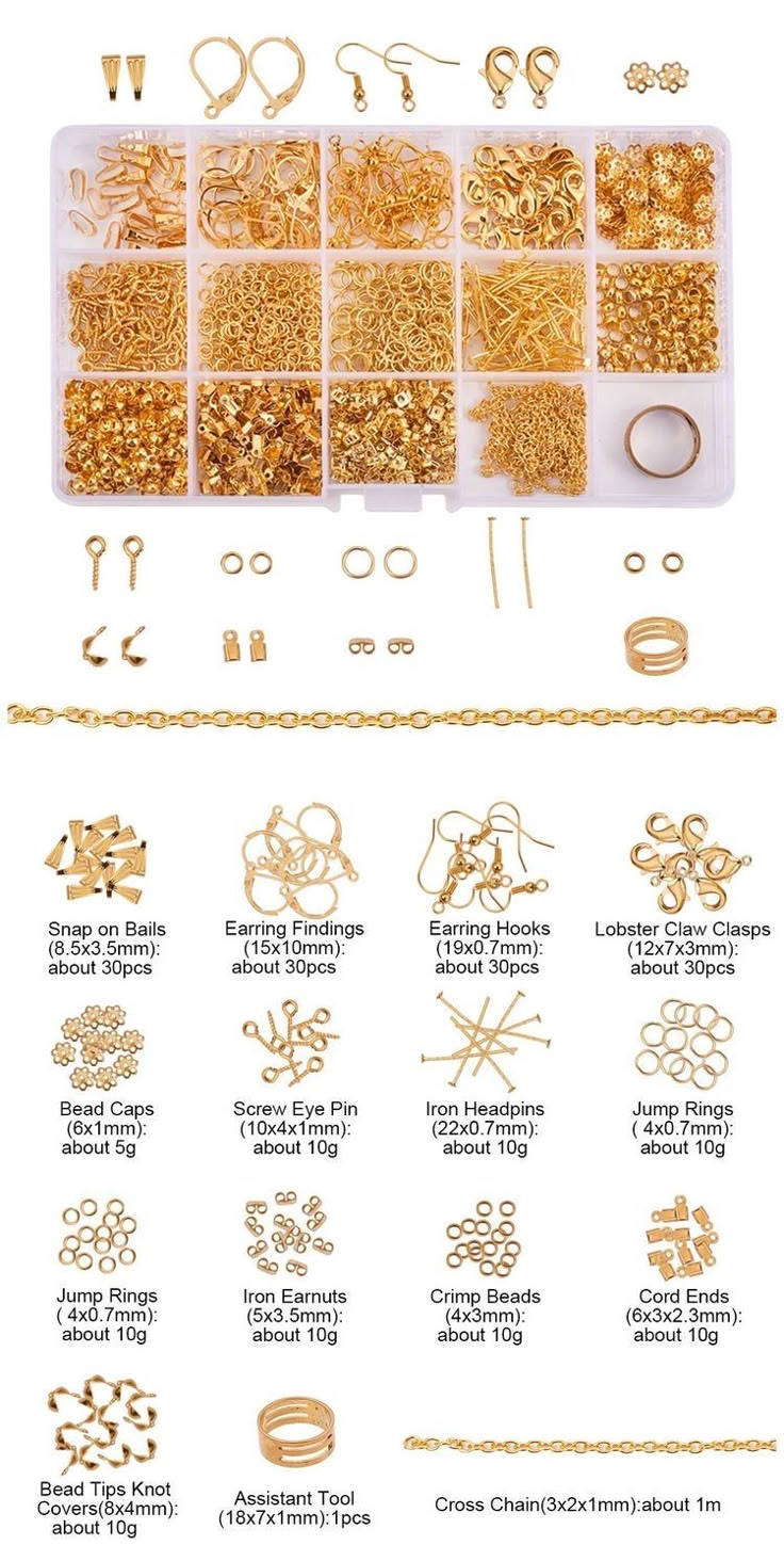 Jewelry Making Accessories jewellery components DIY Jewelry Findings Accessories Fashionate.