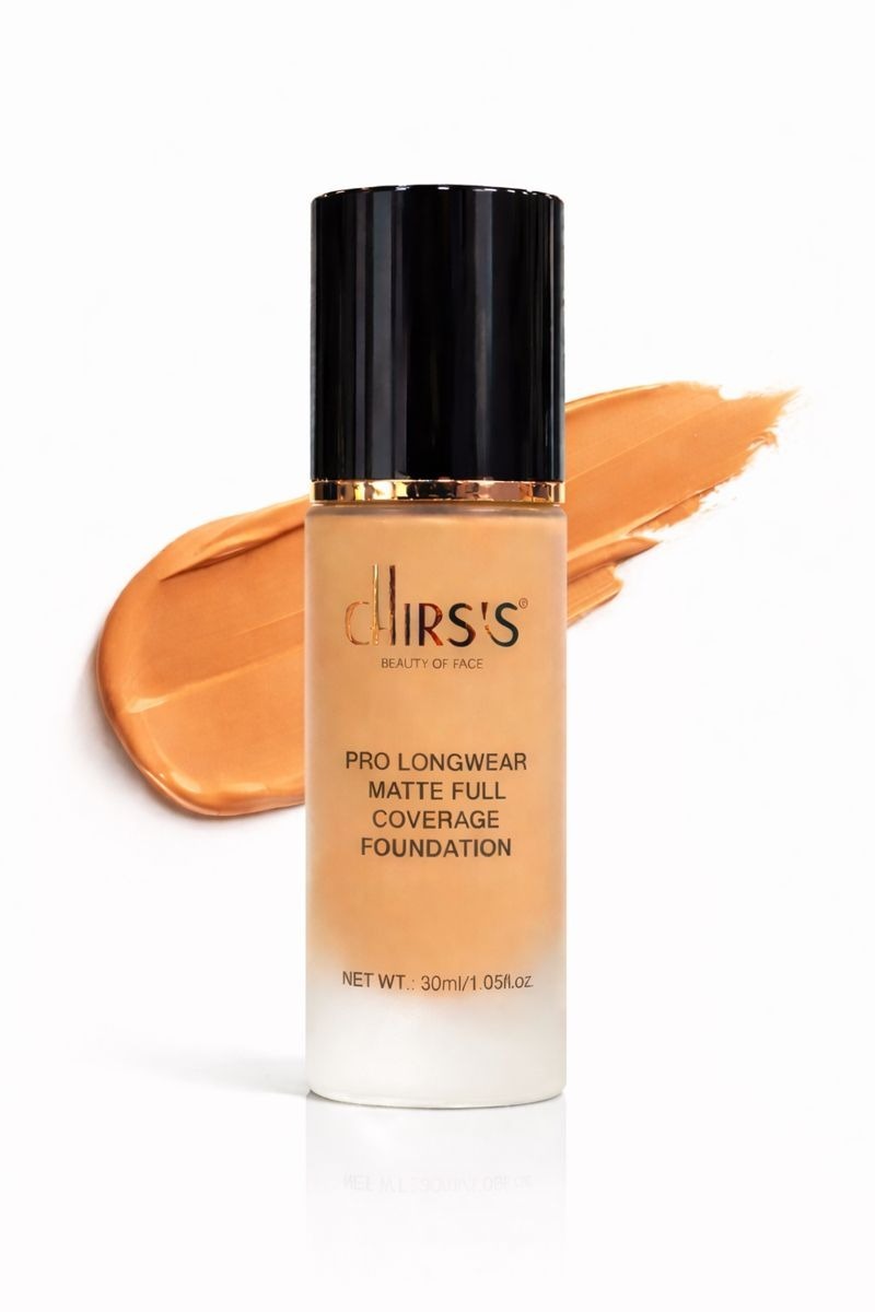 Matte Liquid Foundation Waterproof Tube 30g