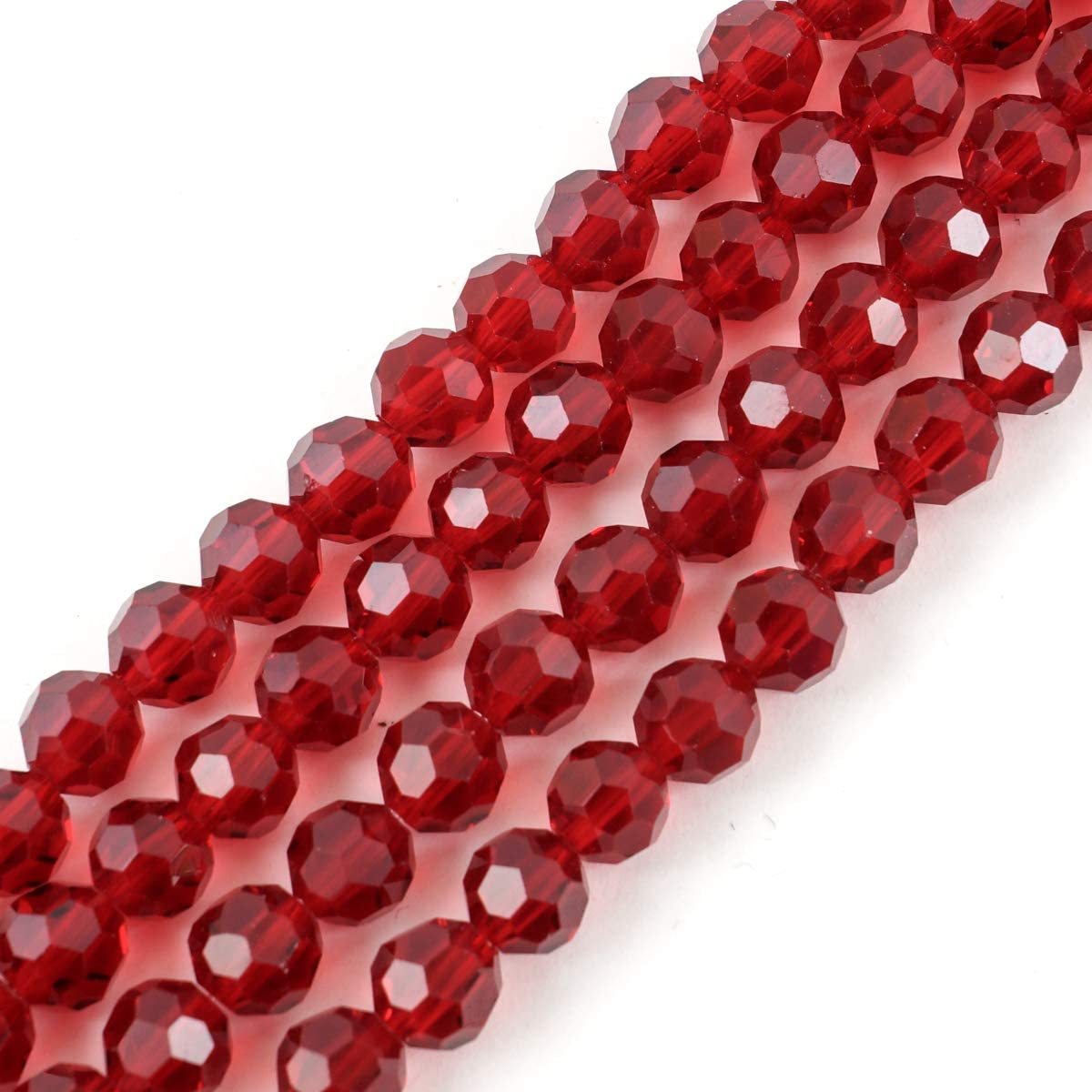 6mm Crystal Beads (80+ Pieces) for DIY Jewelry Making & Clothing Designs – High-Quality AB Crystal Beads