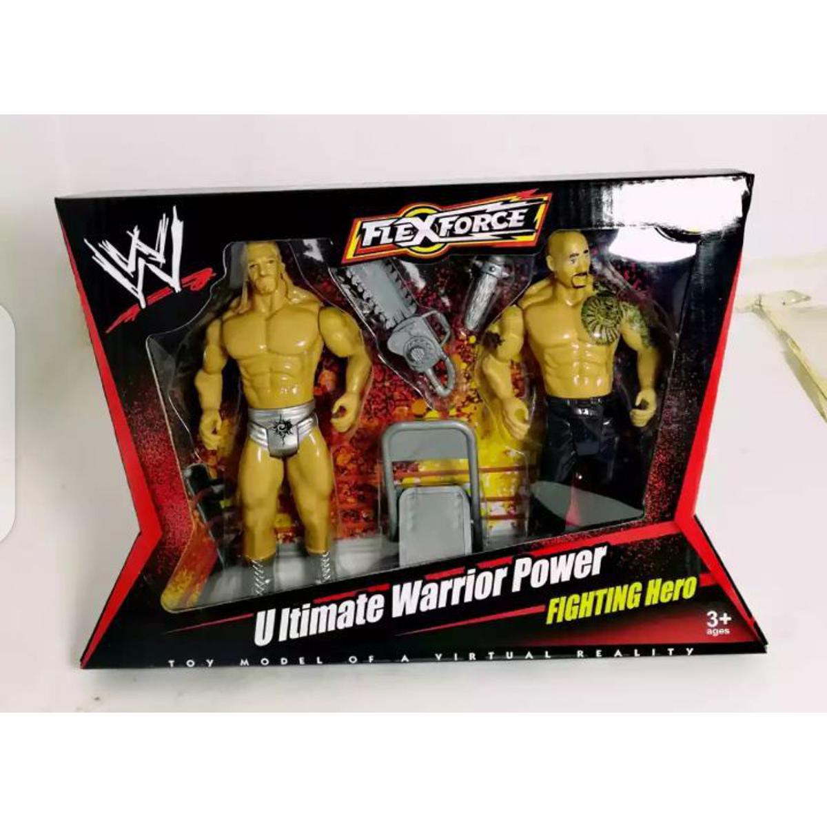 Superhero Wrestling 2 Set with Tools