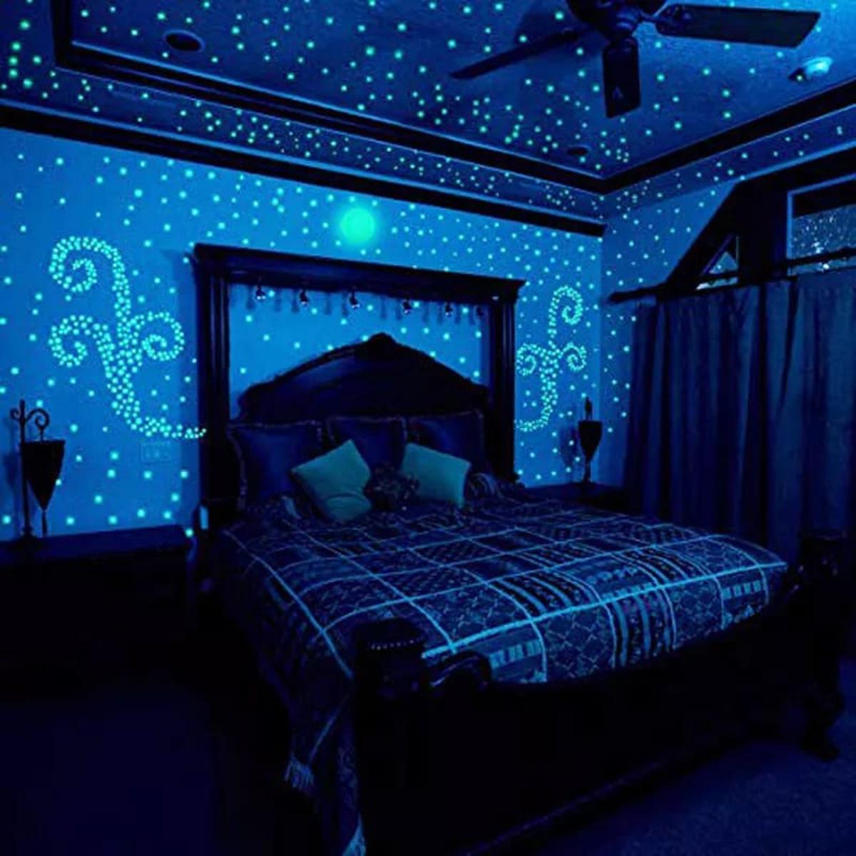 Glowing Stars Galaxy Lights For Decorating