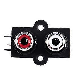 RCA Female Stereo Audio Jack Socket Connector