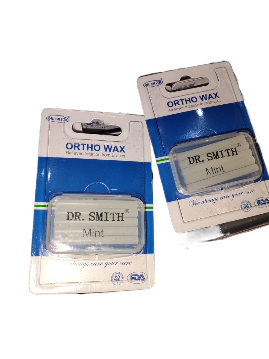 Orthodontic wax/Dental wax for Braces Orthodontic wax/Dental wax for Braces/Dr. Smith Ortho Wax for dental 1 pc