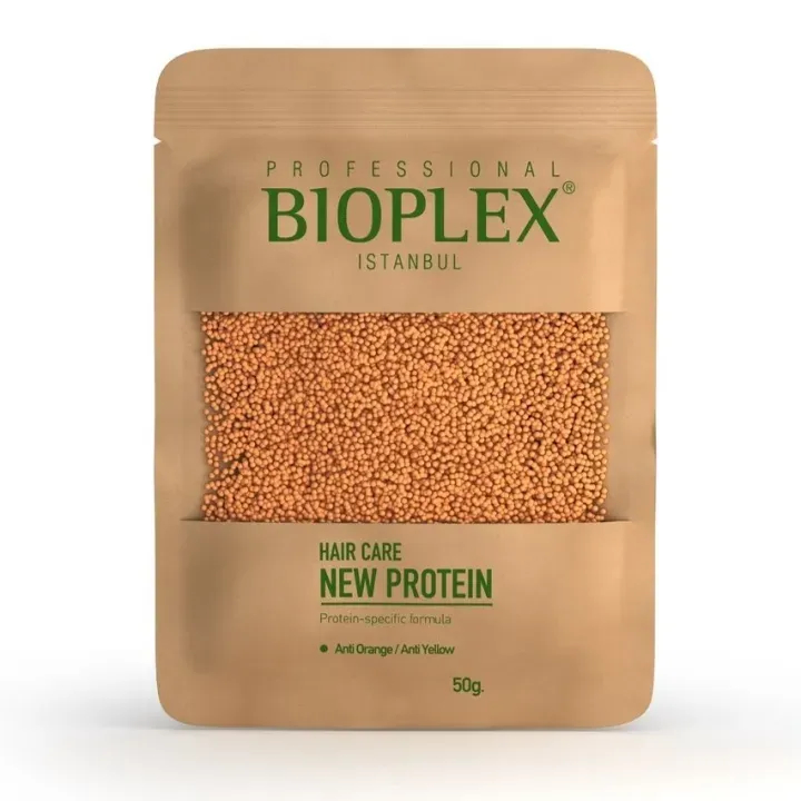 Bioplex Hair Protein Treatment 50g – No Damage Formula for Bleaching & Coloring | Golden Protein Balls for Stunning Blonde Hair | Only on Cheean Traders