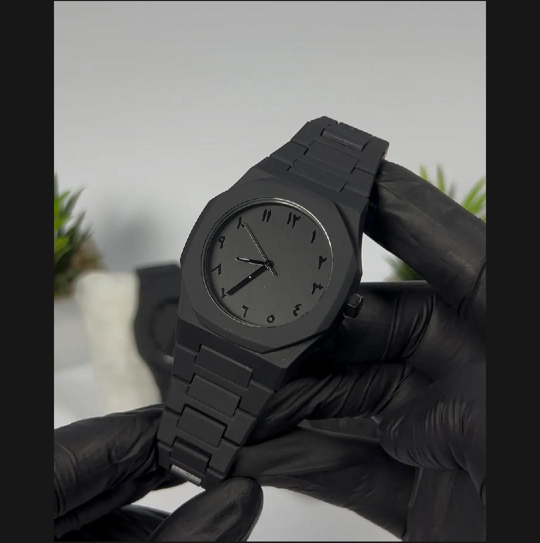 Black 100% Arabic Aura Watch For Men Stylish Aura Watch Watch Amazing Smart Watch price in Pakistan