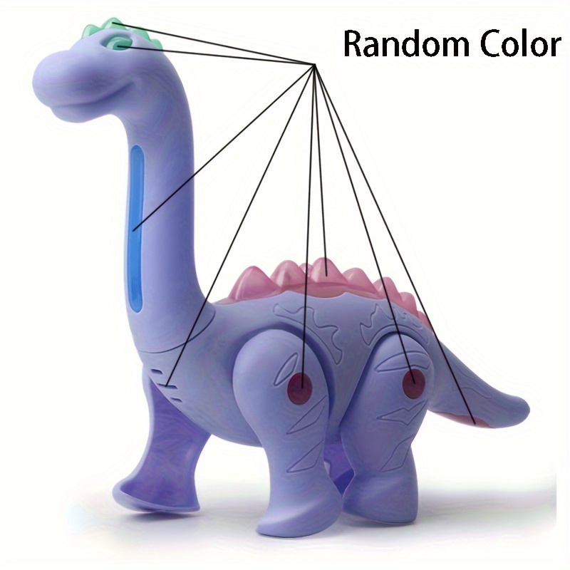 Simulation Electronic Musical Walking Pet Dinosaur Toy For Kids Boys and Girls - With Lights Music Roaring Dinosaurs for Child - Battery Operated