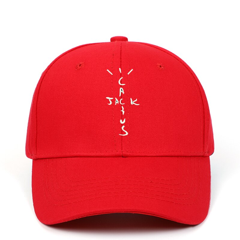 Cotton Cactus Jack Embroidery Baseball 