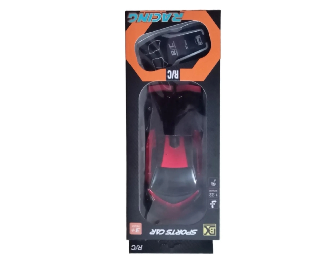 Rechargeable / Cell Operated High-Speed RC Car for Kids – Fast Remote Control Racing Car with LED Lights  USB Chargeable Toy Vehicle for Boys & Girls  Durable, Indoor & Outdoor Fun – Ideal Gift for Children