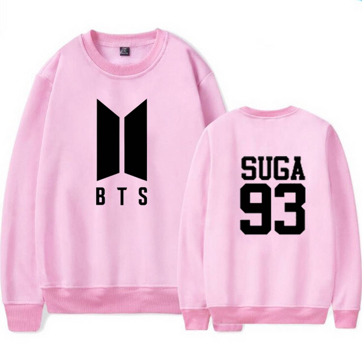 bts printed sweatshirt