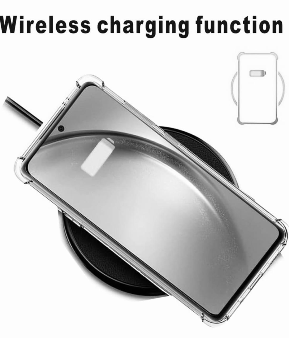Samsung A15 5G Soft TPU Transparent Back Case, Shockproof Clear Cover