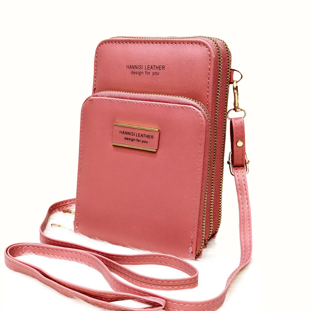 Cell Phone bags Zipper Crossbody Fashion Daily Use Card Holder Casual Bag  Small Wallet For Women