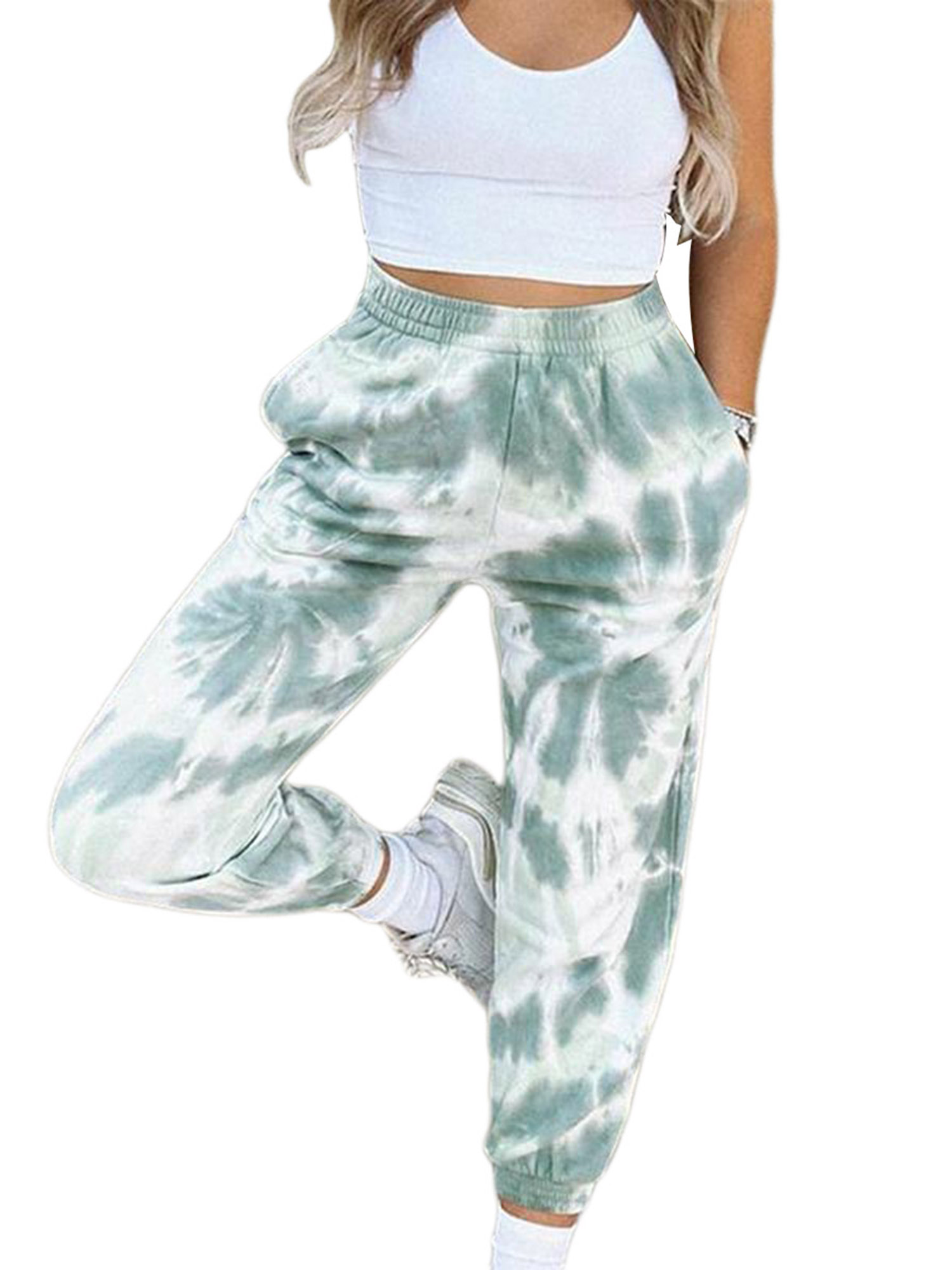 womens tie dye sweatpants