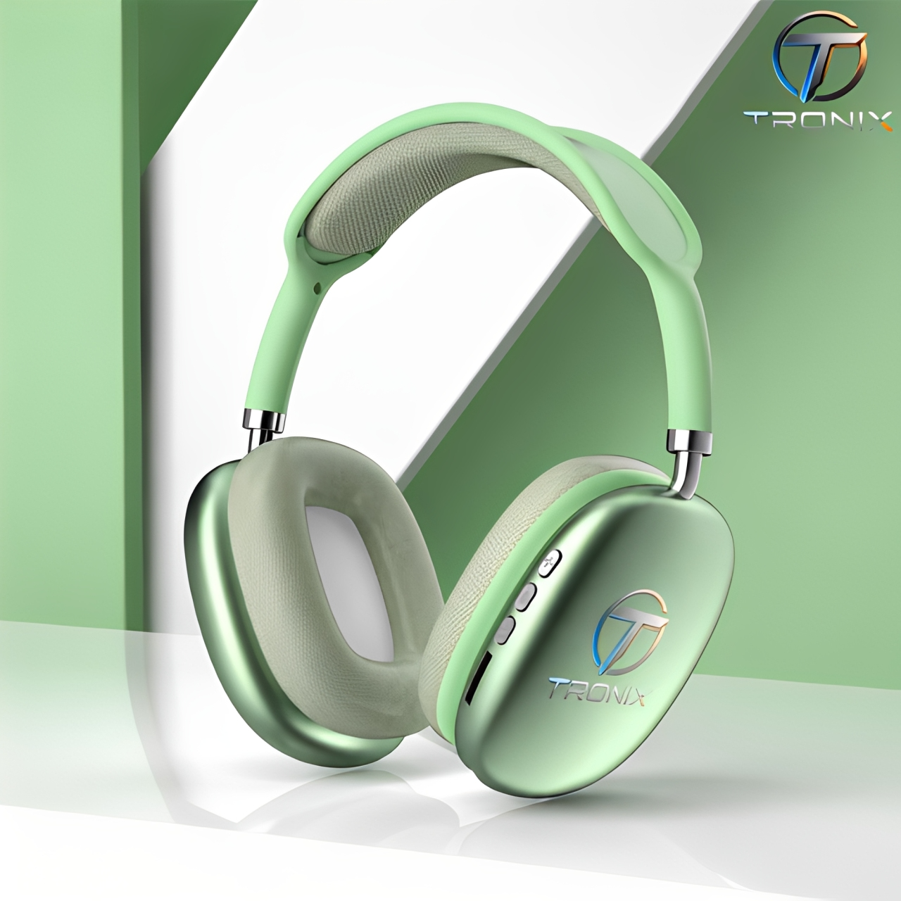 T9 Wireless Bluetooth Headphones  Foldable Over-Ear Headset  Stereo Sound  Built-in Mic  Compatible with All Bluetooth Devices.