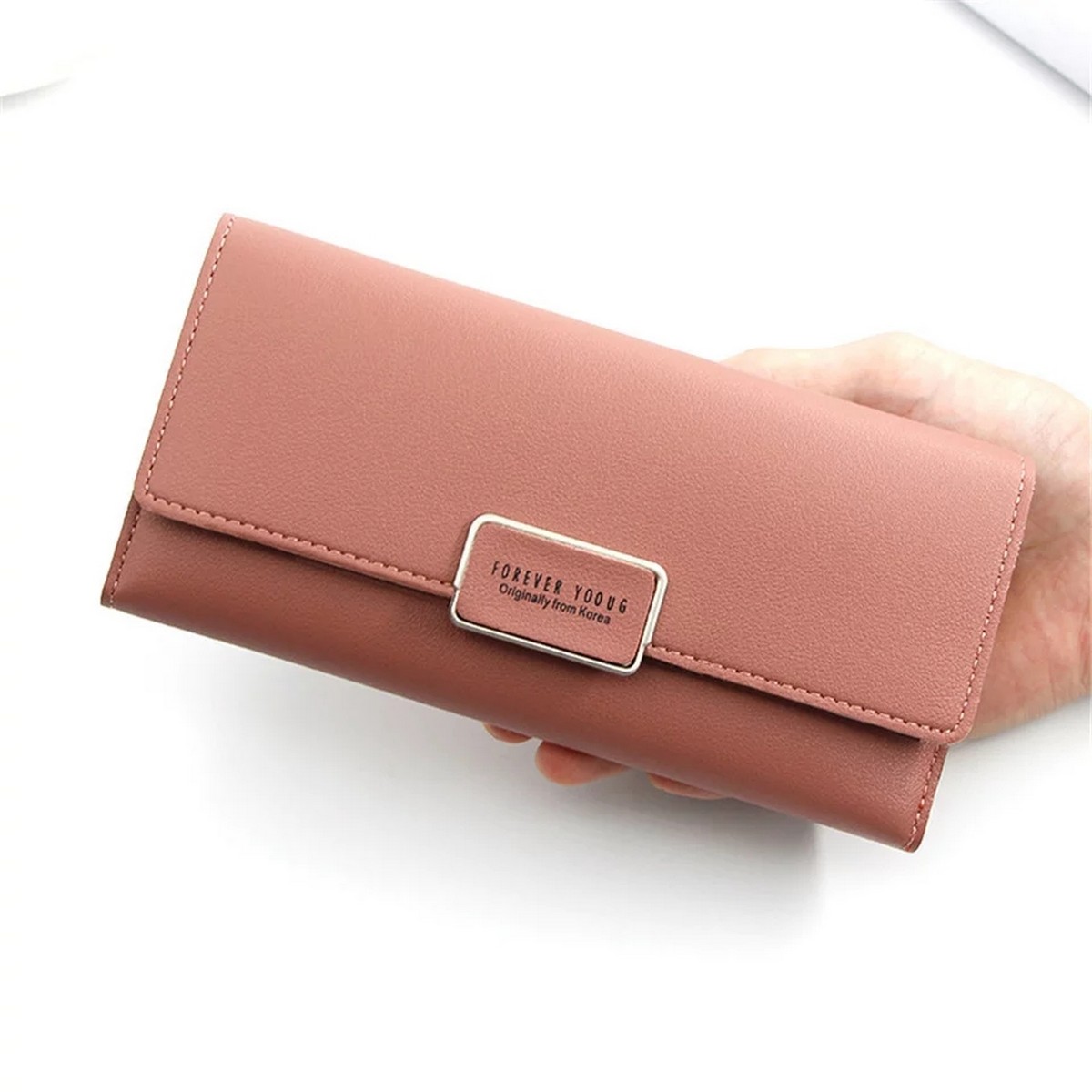 Women Long Wallets Purses Luxury  Wallets For Ladies Girl Money Pocket Card Holder Female Wallets Phone Clutch Bag
