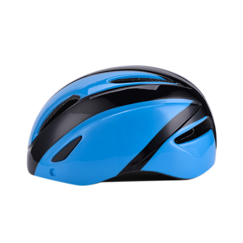 round bike helmet